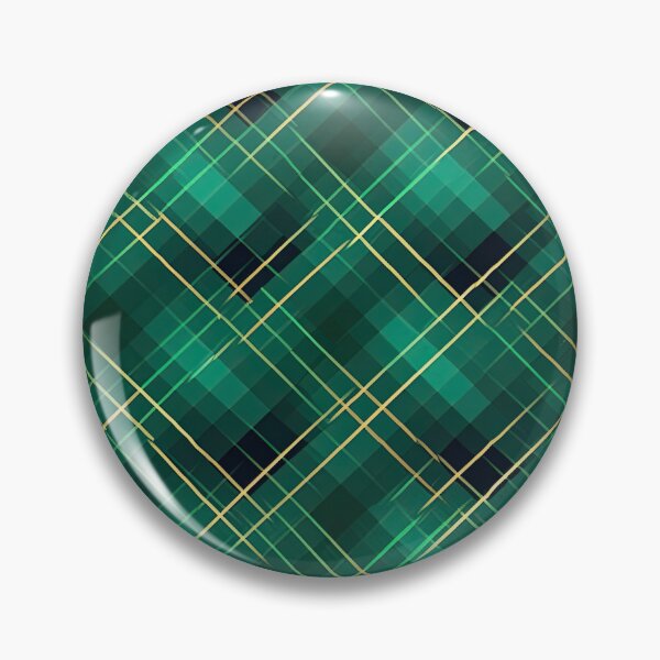 Artikelvorschau, Emerald Green Plaid entworfen und verkauft von Pedra Panda.