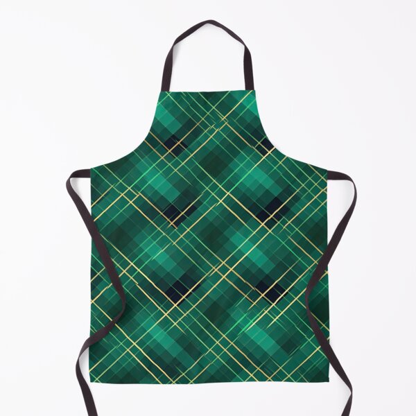 Artikelvorschau, Emerald Green Plaid entworfen und verkauft von Pedra Panda.