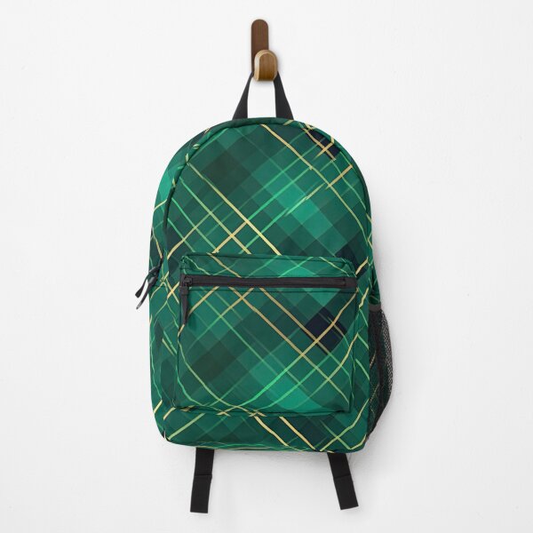 Artikelvorschau, Emerald Green Plaid  entworfen und verkauft von Pedra Panda.