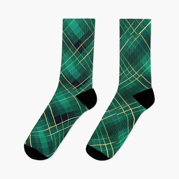 Item preview, Emerald Green Plaid designed and sold by Pedra Panda.
