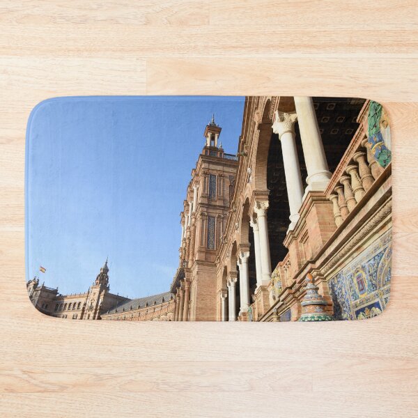Item preview, Plaza de Espana in Seville #2 #travel #wall #art designed and sold by Anita's & Bella's Art.