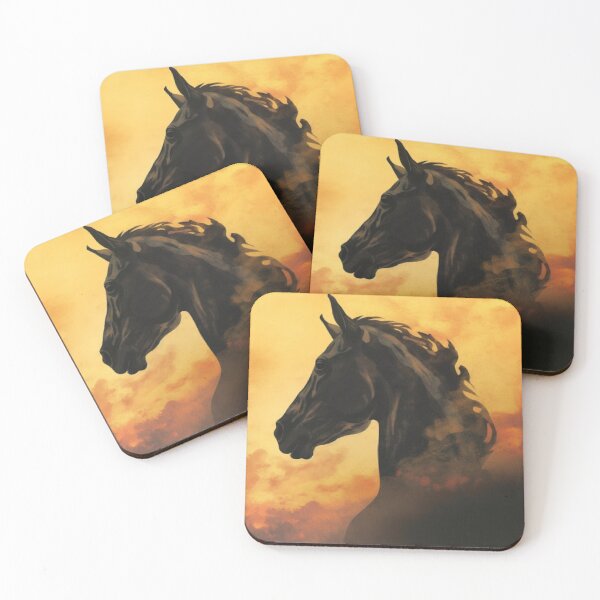 Item preview, Black Horse Head designed and sold by shanessie6.