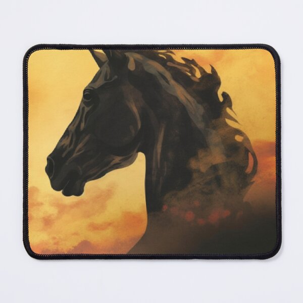Item preview, Black Horse Head designed and sold by shanessie6.