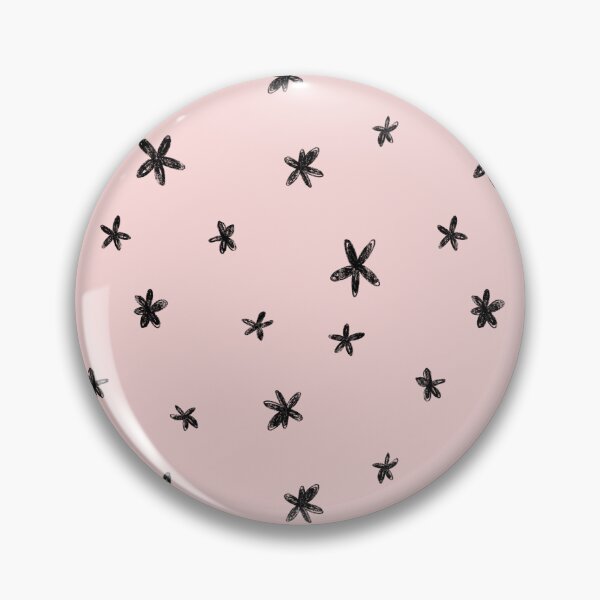 Item preview, Floral abstract flower minimal simple pink pattern designed and sold by Yana Mustafina | Boho Soulful Designs.