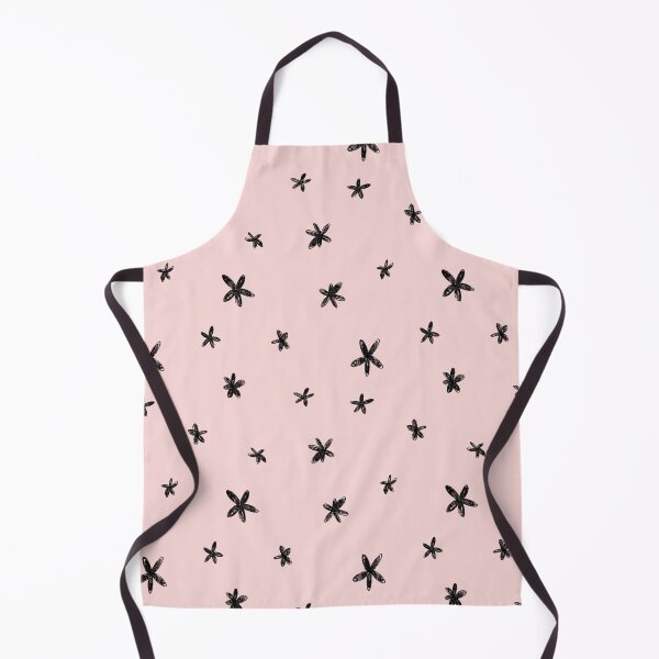 Item preview, Floral abstract flower minimal simple pink pattern designed and sold by Yana Mustafina | Boho Soulful Designs.