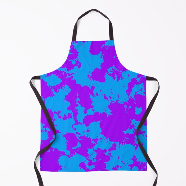 Item preview, Purple and Blue Paint Splatter designed and sold by BigTexFunkadelic.