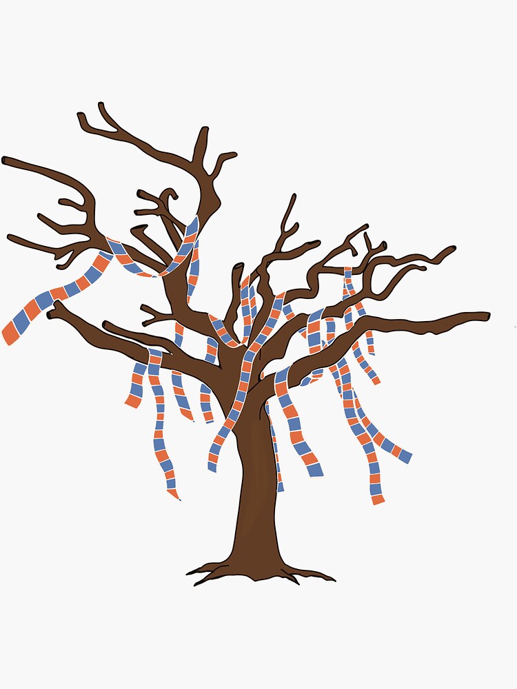 "Toomer’s Corner" Sticker for Sale by oliviarosegreen | Redbubble