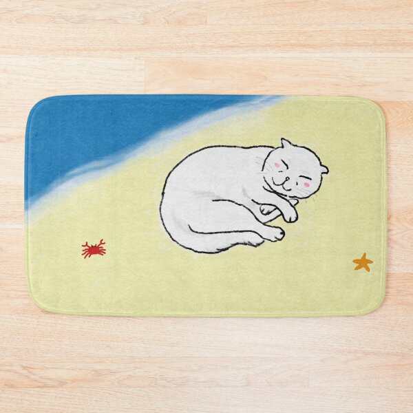 Item preview, a CatNap on the beach designed and sold by kittybutor.