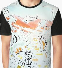 The Afternoon Walk Graphic T-Shirt