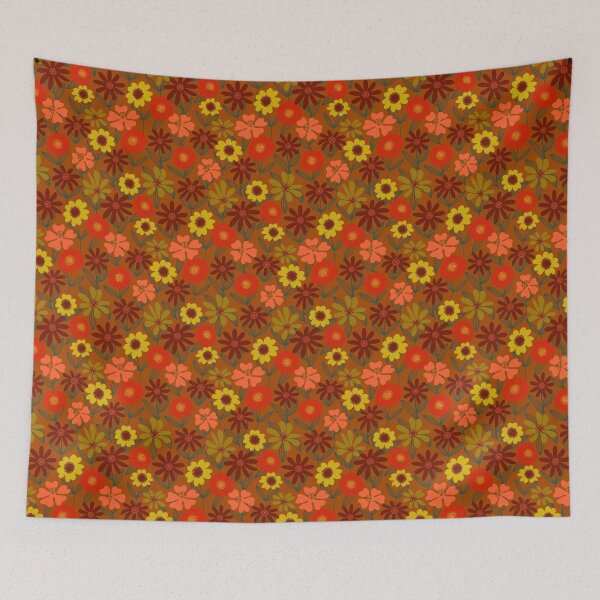 Item preview, Floral Folk Retro  designed and sold by Ale's Art.