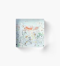 The Afternoon Walk Acrylic Block