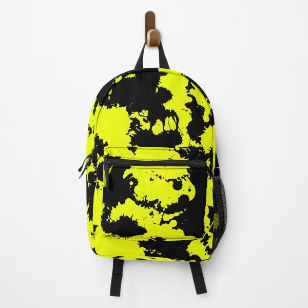 Item preview, Yellow and Black Paint Splatter designed and sold by BigTexFunkadelic.