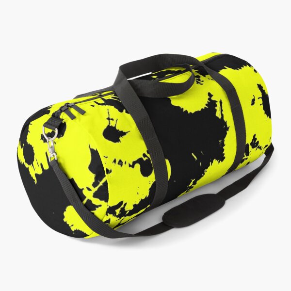 Item preview, Yellow and Black Paint Splatter designed and sold by BigTexFunkadelic.