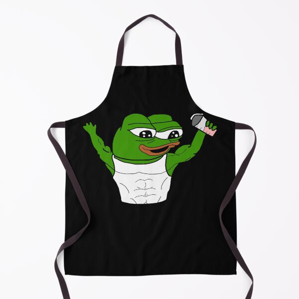 Item preview, Gym Pepe Ripped Apu designed and sold by Slav-Art.