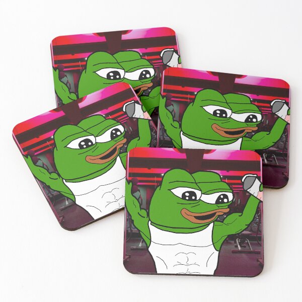 Item preview, Gym Pepe Ripped Apu designed and sold by Slav-Art.