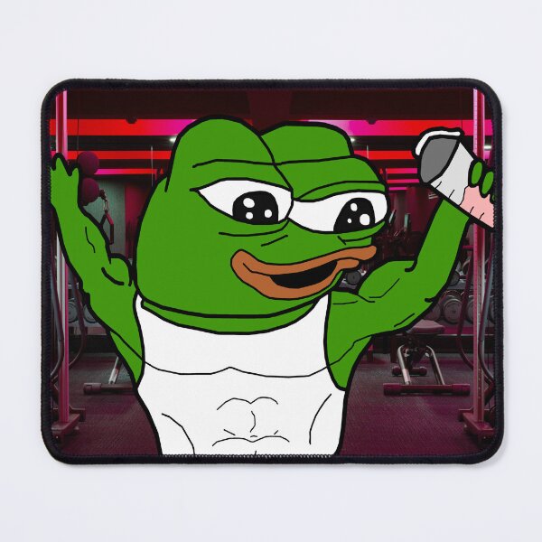 Item preview, Gym Pepe Ripped Apu designed and sold by Slav-Art.