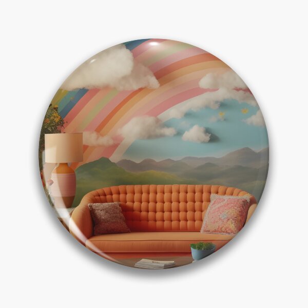 Item preview, Rainbow Oasis: Where Colors Come to Play designed and sold by PastelPalaceCo.