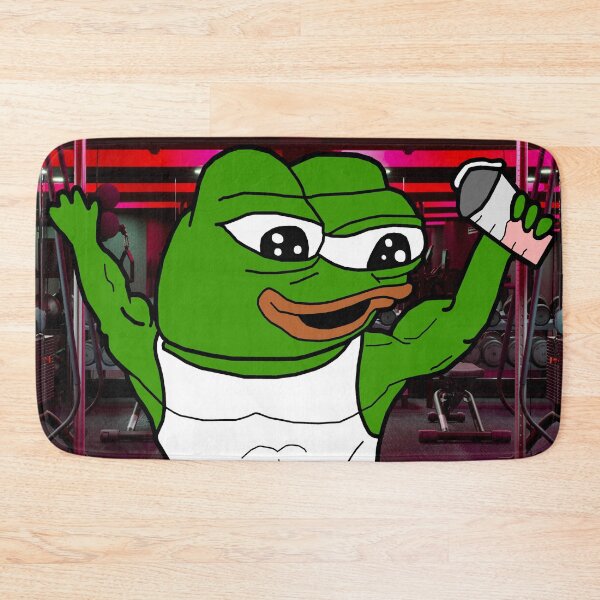 Item preview, Gym Pepe Ripped Apu designed and sold by Slav-Art.