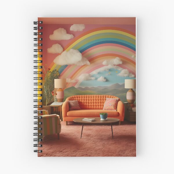 Item preview, Rainbow Oasis: Where Colors Come to Play designed and sold by PastelPalaceCo.