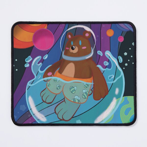 Item preview, Space Bear Chillin designed and sold by PudgeWudgins.