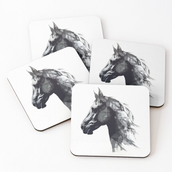 Item preview, Black Horse Head 2 designed and sold by shanessie6.