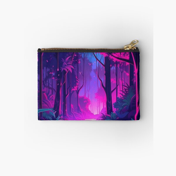 Item preview, Neon Jungle Serenade: Vibrant Anime Art designed and sold by OdysseyArtworks.