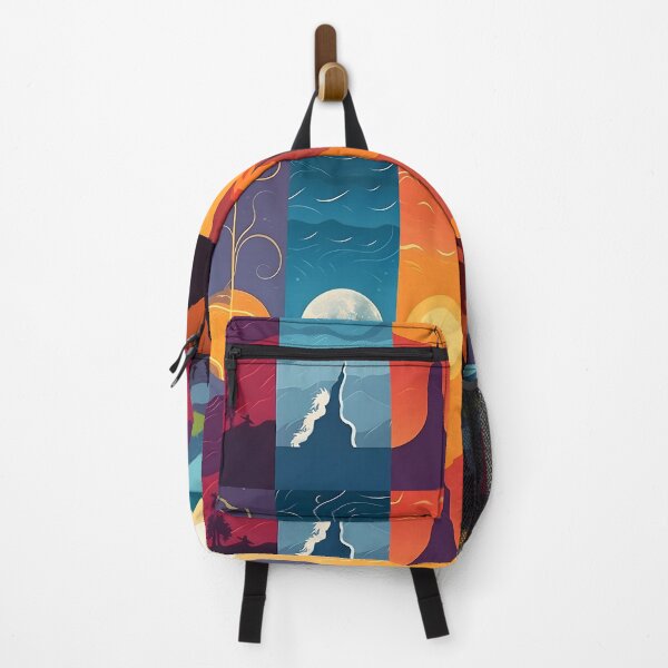 Item preview, 5 ELEMENTOS abstract imagination Classic designed and sold by DaytoNightCo.