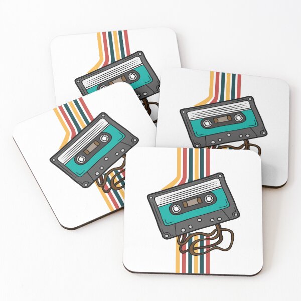 Item preview, Retro Cassette Tape Rainbow designed and sold by Wyndemerec.