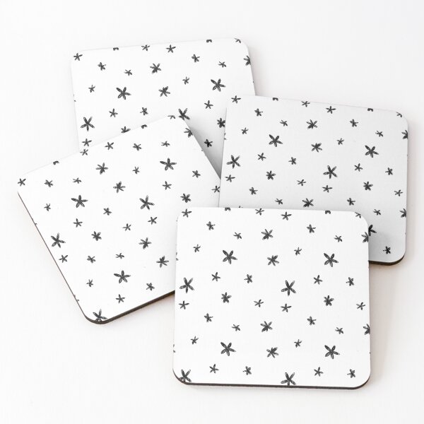 Item preview, Floral abstract flower cute minimal simple pattern designed and sold by Yana Mustafina | Boho Soulful Designs.