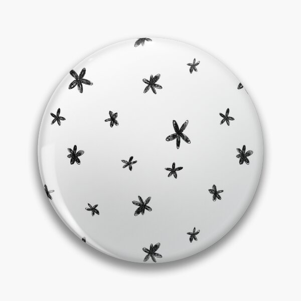 Item preview, Floral abstract flower cute minimal simple pattern designed and sold by Yana Mustafina | Boho Soulful Designs.