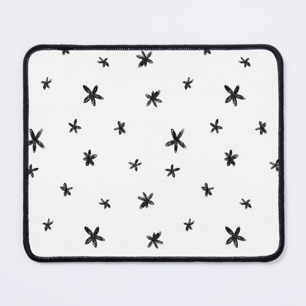 Item preview, Floral abstract flower cute minimal simple pattern designed and sold by Yana Mustafina | Boho Soulful Designs.