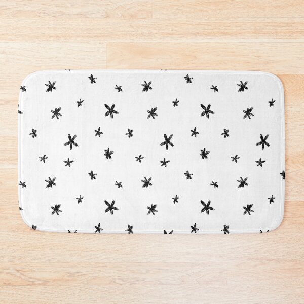 Item preview, Floral abstract flower cute minimal simple pattern designed and sold by Yana Mustafina | Boho Soulful Designs.