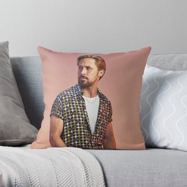 Ryan Gosling Throw Pillow for Sale by AlexIvanBoya