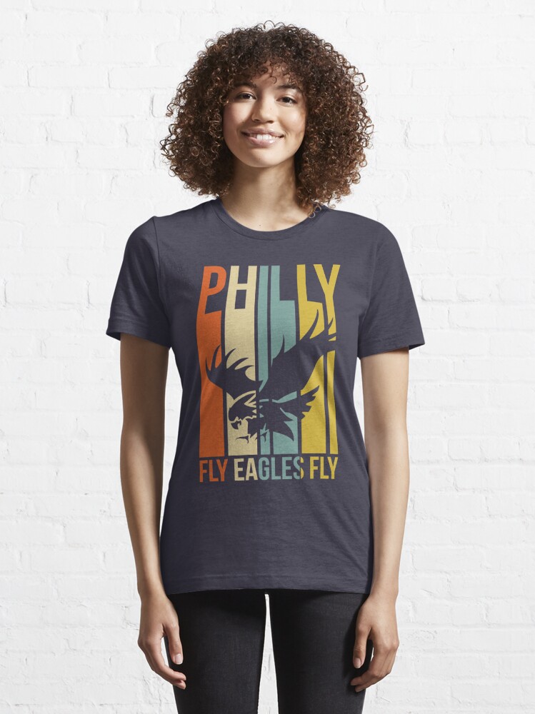 Fly Eagles Fly! Philadelphia Eagles Inspired Football T-Shirt, Gift for  Philadelphia Football Fans