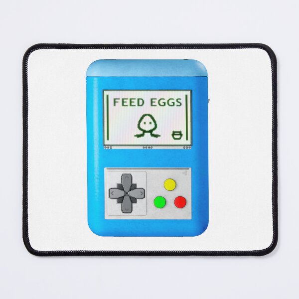 Item preview, 'Feed Eggs' Retro Game ITYSL Inspired Design designed and sold by RLKArtDesign.