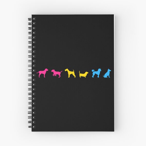 Item preview, Dogs Minimalist Pan Flag. Pansexual Pride designed and sold by Subtle Pride Shop.