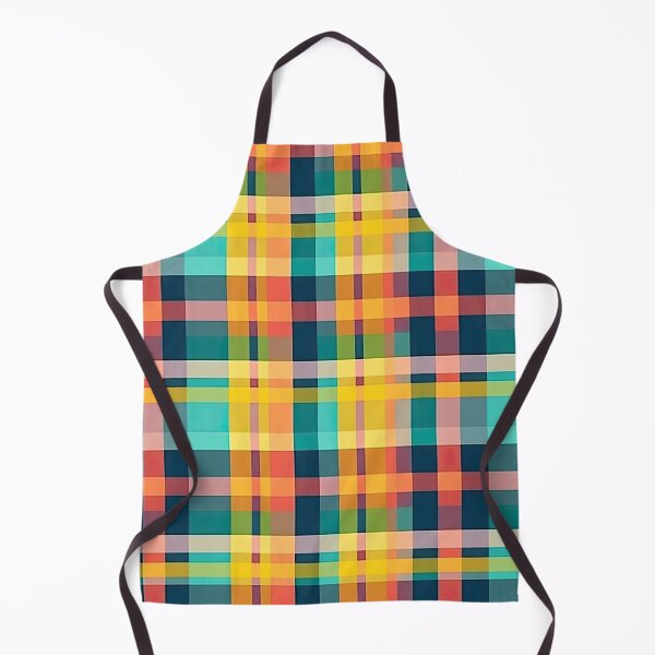 Item preview, Rainbow Plaid 2 designed and sold by Pedra Panda.