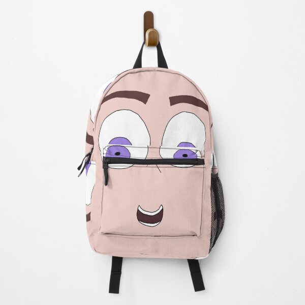 Item preview, Funny Full Frame Purple Eyed Face Drawing  designed and sold by SunnieCoast.