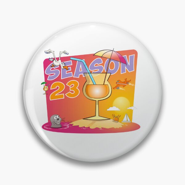 Item preview, The Season 23 summer illustration  designed and sold by Stef Ringoot, cartoons and illustrations.