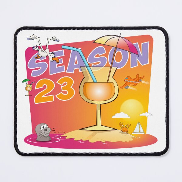Item preview, The Season 23 summer illustration designed and sold by Stef Ringoot, cartoons and illustrations.