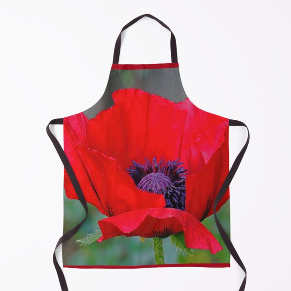 Item preview, Deep Red Poppy designed and sold by Deb Oppermann.