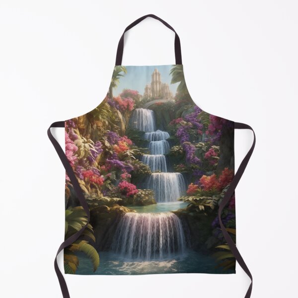 Artikelvorschau, Üppiger Blumen-3D-Wasserfall entworfen und verkauft von Serena789.