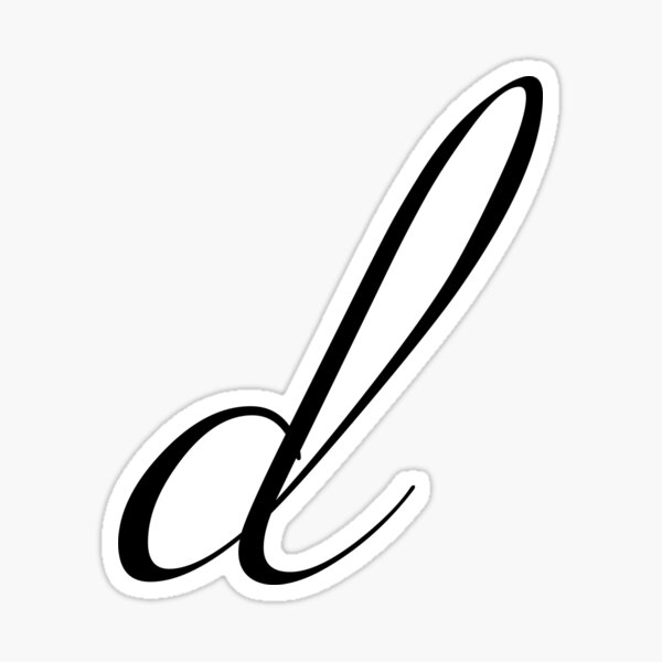 MONOGRAM D Gifts & Merchandise | Redbubble