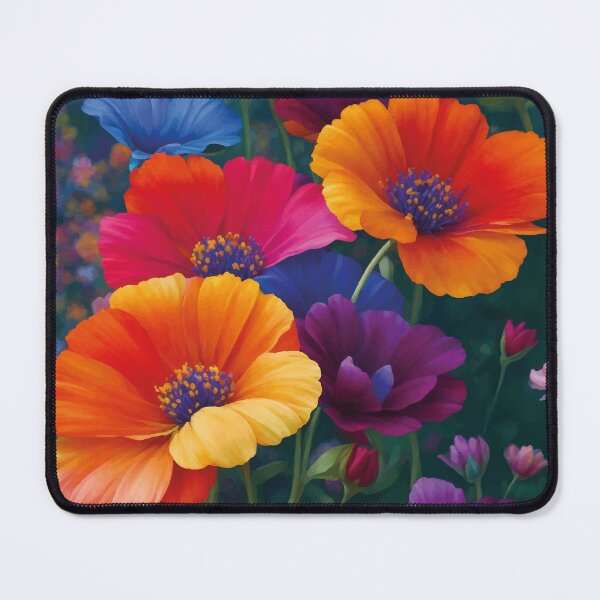 Item preview, vivid flowers 5 designed and sold by UNICORNSPOD.