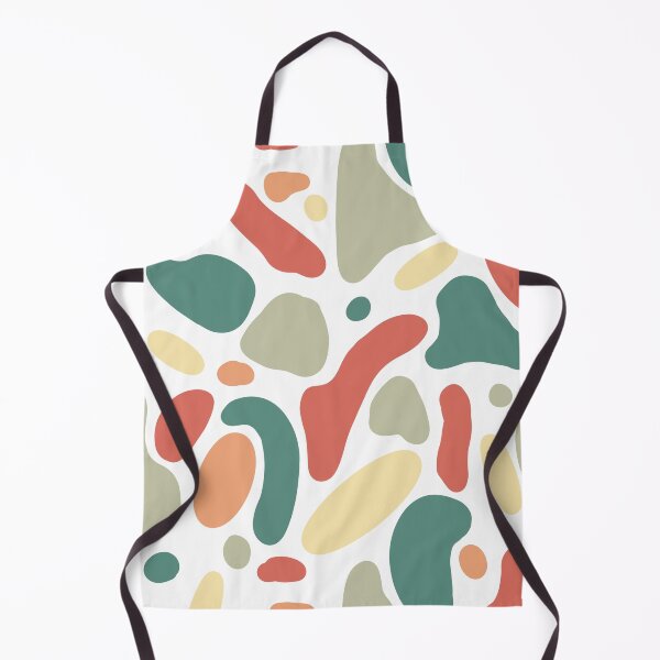 Item preview, Geometry colors shape blot simple modern pattern designed and sold by Yana Mustafina | Boho Soulful Designs.