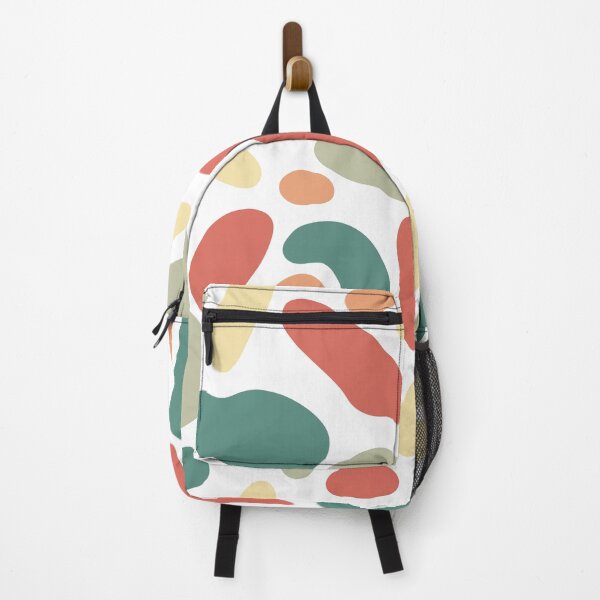 Item preview, Geometry colors shape blot simple modern pattern designed and sold by Yana Mustafina | Boho Soulful Designs.