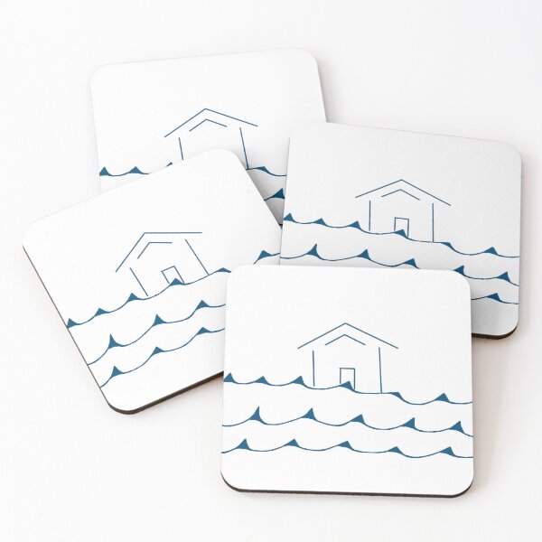 Item preview, Water Flood House designed and sold by MyPinstyle.