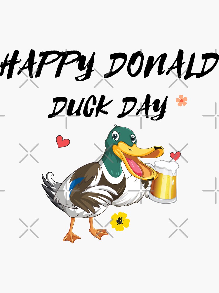 National Donald Duck Day