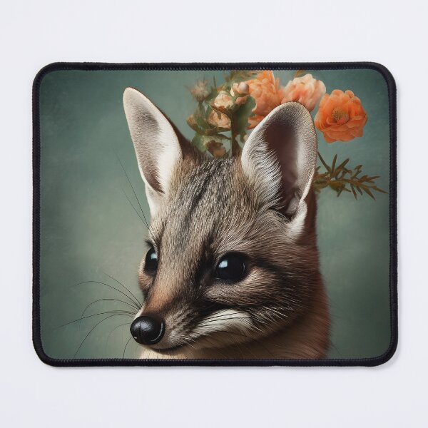 Item preview, Numbat in a field of flowers Photography designed and sold by 11pixeli.