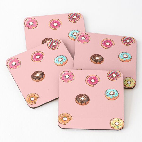 Item preview, Creamy yummy donuts pattern designed and sold by tetibright.